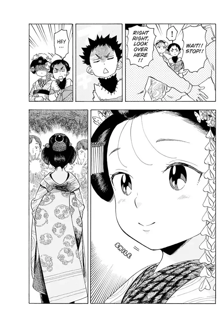 Maiko-san Chi no Makanai-san Chapter 58 3